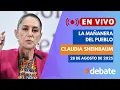 Download Lagu 🔴 Conferencia matutina de Claudia Sheinbaum, presidenta de México, 28 de agosto 2025.