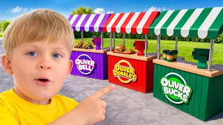 Kids Try Working in Restaurants!
