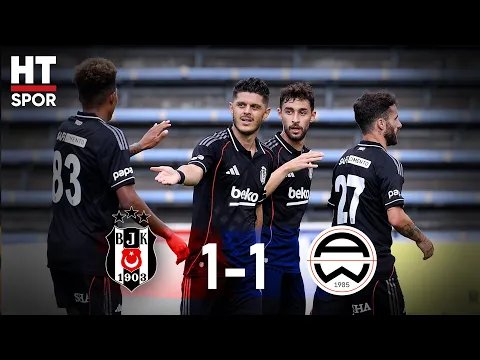 Video Thumbnail: Beşiktaş 1 - 1 Admira Wacker | Hazırlık Maçı