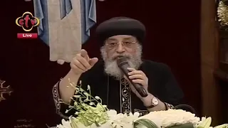الامانة عظة البابا تواضروس الاسبوعية 20 6 2018 