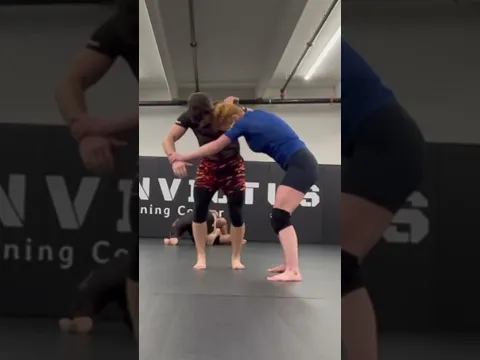 Uchi Mata Defense -  Circle Out