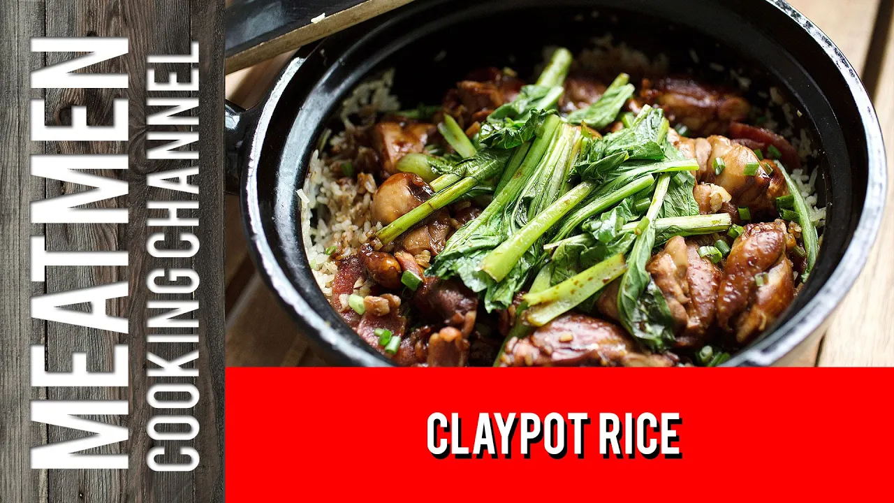 Claypot Rice - 