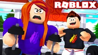HOW TO BECOME THE STRONGEST GIRL in ROBLOX
