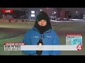 Buffalo tries to stay on top of steady snowfall