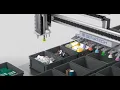 Seratech automatic order picking system