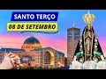 Download Lagu SANTO TERÇO DE APARECIDA DE HOJE - 08/09/2023 | MISTÉRIOS DOLOROSOS | TERÇO DE APARECIDA HOJE SEXTA