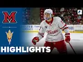 Miami vs Arizona State | NCAA College Hockey | Highlights - November 01, 2025
