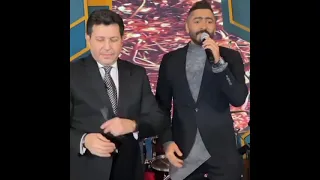 هاني شاكر يطلب من تامر حسني يغني نسيانك صعب اكيد دندنها