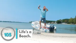 Fish, Beach, and Fun in Prentice Creek (Ep.105)   |  ⛵ The Foster Journey