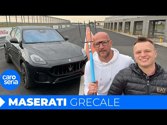 Maserati Grecale, czyli niszczymy auto gościa! (TEST PL/ENG 4K) | CaroSeria