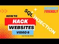 How To Hack Websites - A hacking series