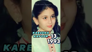 KAREENA KAPOOR Age Transformation 1980 2025 Kareena Life Journey Evolution Kareenakapoorkhan 