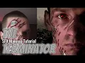 Special FX Make Up Tutorial The Terminator road rash
