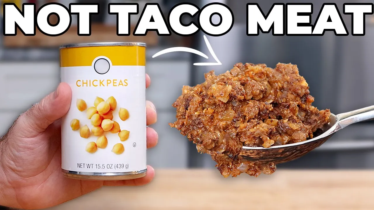 One can of Chickpeas will change how you think about Taco Bell