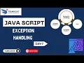 Exception Handling in JavaScript Day 7 - Write Safer Code with try-catch