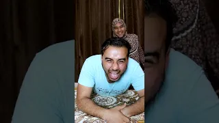 لما تكون تعبان وامك تديلك ابره دندنها