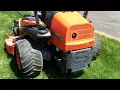 Kubota ZD331 commercial hydrostatic zero turn lawn mower For Sale Online Auction