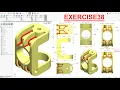 Solidworks Beginners Exercise Tutorial Solidworks Exercise38