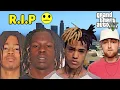 Download Lagu Rappers Died in 2018 Recreation in GTA 5 (XXXTentacion, Mac Miller, YNW Juvy \u0026 Sakchaser)