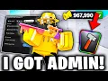 I Used a RIVALS SCRIPT To Get ADMIN and 1 000 000 Keys