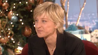 Ellen Gets Emotional Watching This Nike Commercial