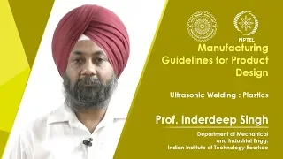 Ultrasonic Welding : Plastics