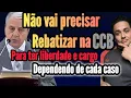 Download Lagu CCB pode aceitar BATISMO de outra IGREJA: Um Passo Histórico na denominação SALVADOR BUENO.
