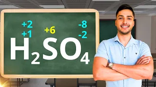 ✍🏼Como calcular número de oxidação: NOX.
