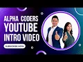 ALPHA CODERS INTRO INTRODUCCION ALPHA CODERS