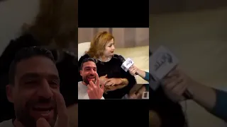 قمر المذيعه دى مش مثقفه 