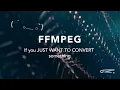How to use FFMPEG on windows 10