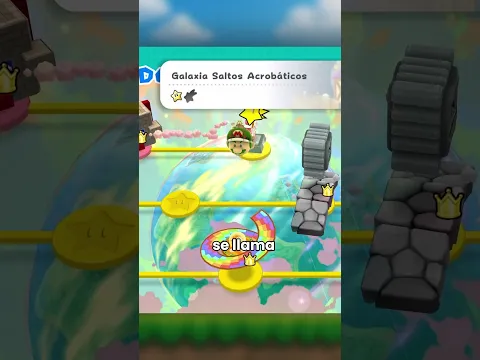 ¿ Cómo de difícil es Super Mario Galaxy 2 al 100% ?