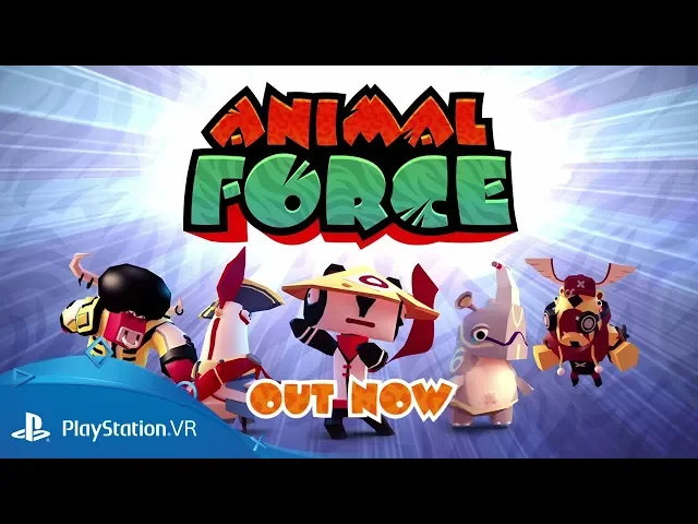 Animal Force | Launch Trailer | PlayStation VR