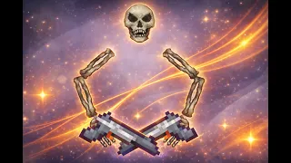 Gray zapinator Vs Skeletron Master mode Terraria 1 4 4 9