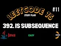 Leetcode 392 Is Subsequence Easy Java Solution