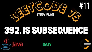 Leetcode 392 Is Subsequence Easy Java Solution