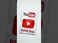 Lagu YouTube Blind Bag! #youtubeshorts #blindbag #youtube