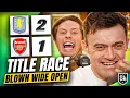 Lagu Villa’s LATE WINNER Blows the Title Race WIDE OPEN! 😱 | Aston Villa 2-1 Arsenal