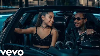 ariana grande tyga midnight ride ft travis scott cardi b official lyrics video 2026
