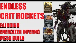 Download [WARFRAME] BLINDING INFERNO Steel Path Helminth Mesa Build | Veilbreaker MP3