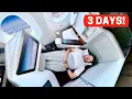 Flying First Class on Every US Airline Back to Back