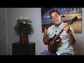Craziest Ukulele Inlay Ever Sponsored by Kanile a Ukulele