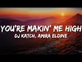 Download Lagu DJ Katch, Amira Eldine - You're Makin' Me High (Lyrics)