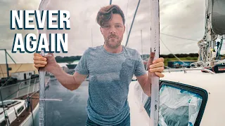 Ripping Our Windows Out For The LAST TIME