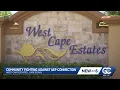 West Cape Estates residents concerned over 300K cost for mandatory water connection