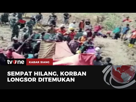 Tim Gabungan Berhasil Temukan Jasad Korban Longsor di Garut