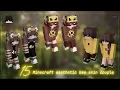 15 Minecraft aesthetic couple bee skin Pasangan Skin Lebah New skin