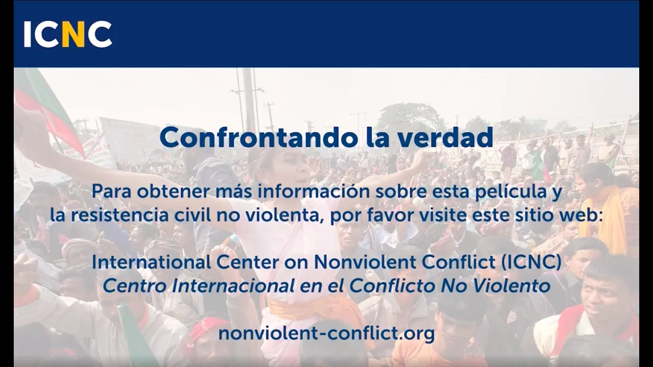 Confrontando la verdad (Confronting the Truth - Spanish) (high definition)