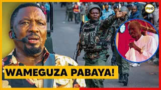 Download DRAMA: Police CLASH with pastor Nganga LIVE on camera during crusade|pastor Ezekiel|Plug Tv Kenya MP3