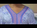 Ellen Tracy Jersey Knit V-Neck Long Caftan on QVC